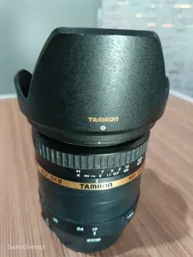 tamron 17 - 50 mm VC for Canon