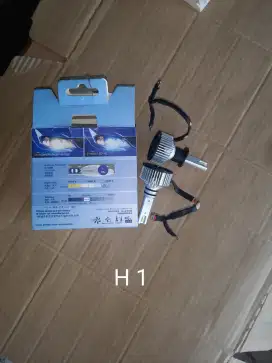 1  pasang  lampu led