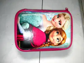 Kotak pensil anak karakter frozen bahan hardcase