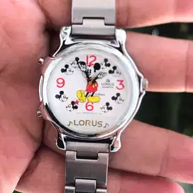 Lorus by Seiko Mickey Mouse Musical