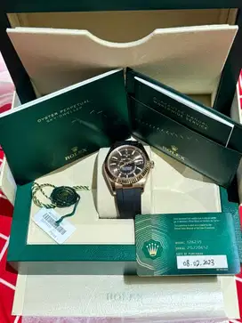 rolex sky dweller ZG220652