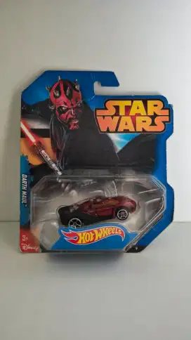 Hot Wheels Star Wars Darth Maul