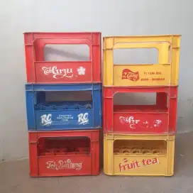 Krat botol minuman jadul