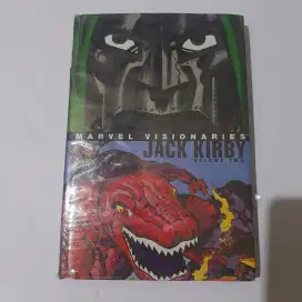 Komik marvel jack kirby volume 2