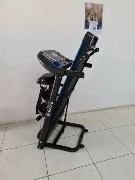 Alat fitness treadmill elektrik tipe tl 619 biru