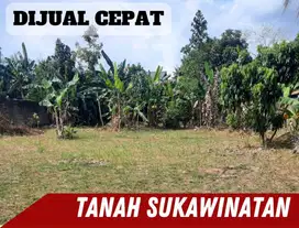 DIJUAL CEPAT TANAH SHM SIAP BANGUN DI SUKAWINATAN KOTA PALEMBANG