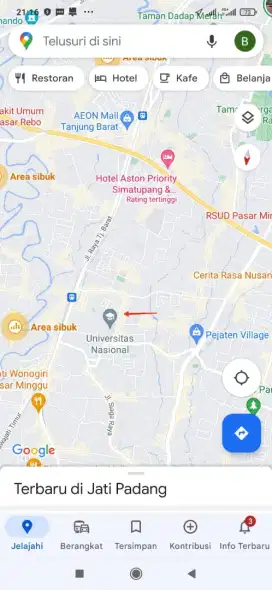 Tanah Di Jual - Lokasi Strategis - Pinggir Jalan Raya