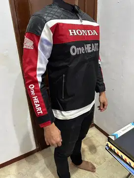 Jaket Sepeda Motor Honda ASLI One Heart