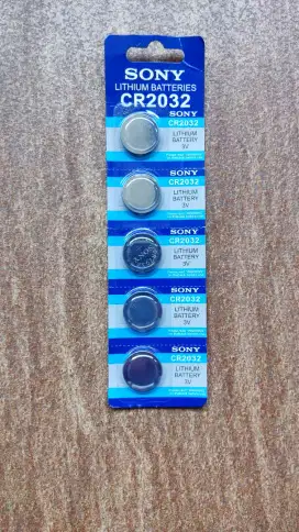 Battery CMOS CR2032 Sony