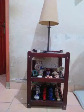 Rak sudut mungil & cantik