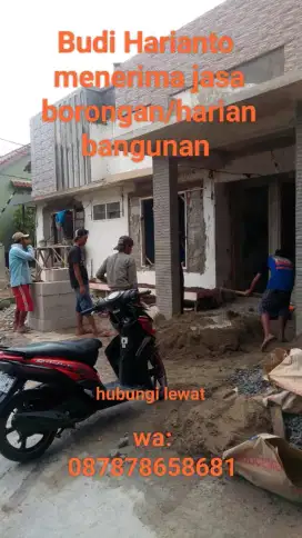 Tukang Bangunan Harian/Borongan