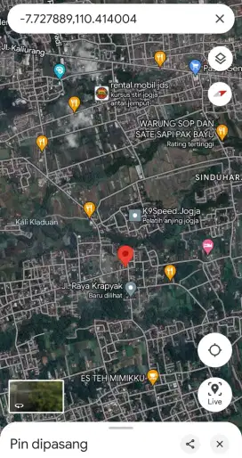Tanah / Rumah Di Jual