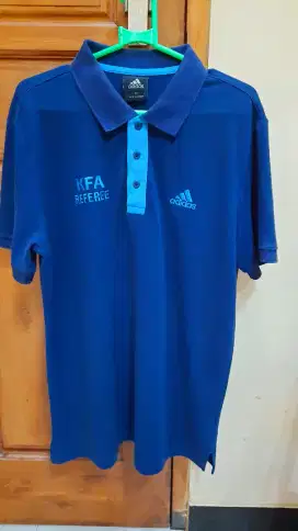 Kaos kerah adidas