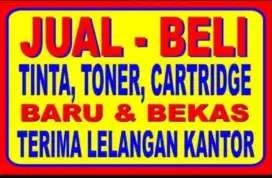 Siap nampung tinta printer bekas maupun baru