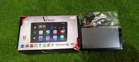 Headunit android 9 inch Vente clasic universal bs Netflix wifi lengkap