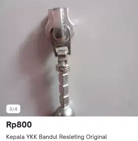 Resleting ykk motif bandul