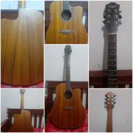 Gitar Akustik Camwood Tanda Tangan Ariel