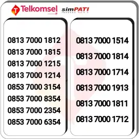 NOMER CANTIK TELKOMSEL , HARGA TERJANGKAU,.