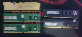 PC RAM DDR4 4GB - 2400MHz