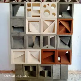 Roster minimalis ventilasi angin