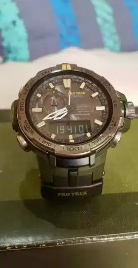 Casio ProTrek PRW6000SG-3DR Triple sensor Preloved