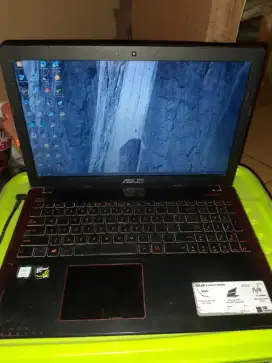 Jual bu asus x550v core i7 gen 7 gtx 950M 1tera + 256gb ssd