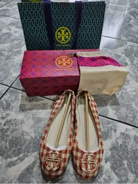 Tory Burch Minnie Travel Ballet Flatshoes