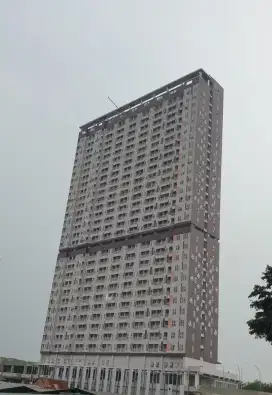 Apartment Disewakan Bulanan/Tahunan di Stasiun KRL RAWA BUNTU