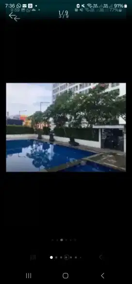 Disewakan Apartemen Tifolia