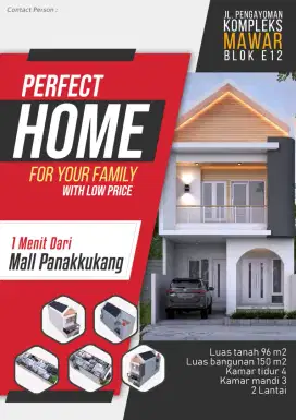 Luxury Home 1 menit dari Mall Panakkukang
