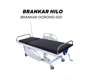 Brankar Dorong IGD | brankar hi-lo 1 Crank