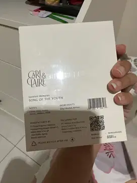 Carl & Claire Parfume EDP Ori