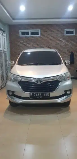 TOYOTA AVANZA 2017 MANUAL 1.3 G BARONG