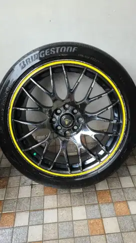 Velg Racing Ring 17 Avanza Xenia Murah Bonus Ban Bridgestone Mulus