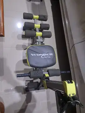 Wonder core alat fitnes untuk sit up bekas pakai pribadi