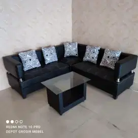 1 SET SOPA SUDUT JASMIN