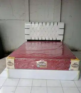 PAKET DIPAN + SPRING BED PANDA UKURAN 160 X 200 CM
