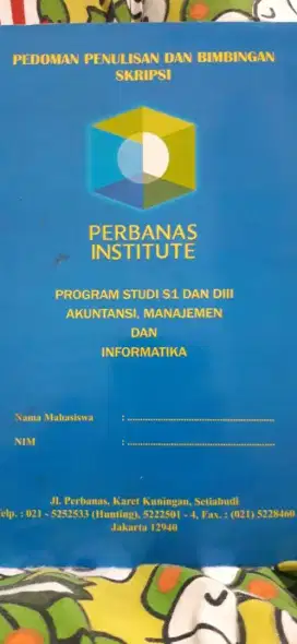 Konsultan Skripsi Tesis