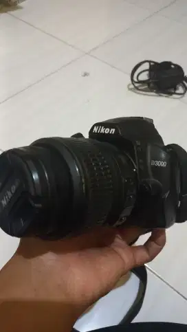 Jual nikon D3000