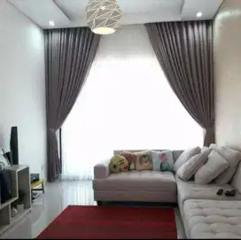 Gorden minimalis gorden custom curtain vitrage blind
