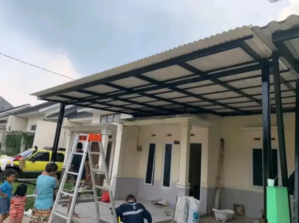 Kanopi baja ringan kuat dan rapih