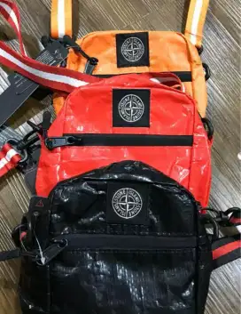 Tas Selempang Pria Stone island Original