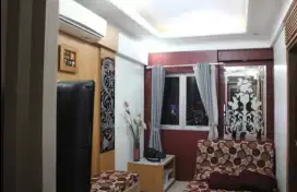 Metro suite hook murah full furnished siap huni view kota bandung