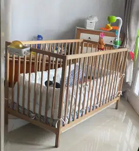 Baby Crib Box Bayi IKEA