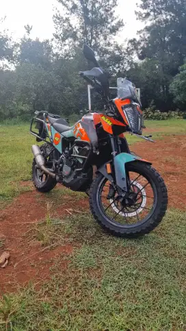 KTM 390 Adv Orange Tahun 2021