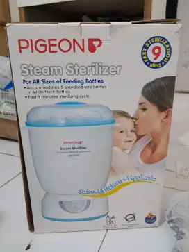 Steam sterilizer botol bayi