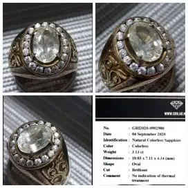 BARU PERTAMA SAPPHIRE NATURAL
