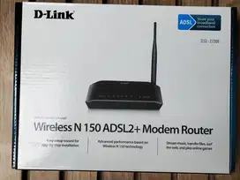 Modem Router D-LINK ADSL2+ DSL-2730E