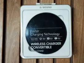 Wireless Charger Samsung Convertible OEM (BARU)