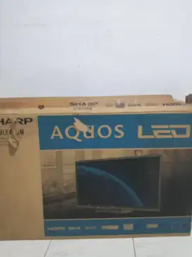 Sharp aquos LED TV 29 inc